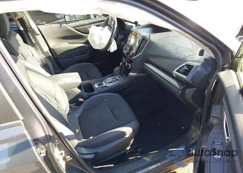 2020 Subaru Forester Premium from USA, damaged, VIN JF2SKAJCXLH490309